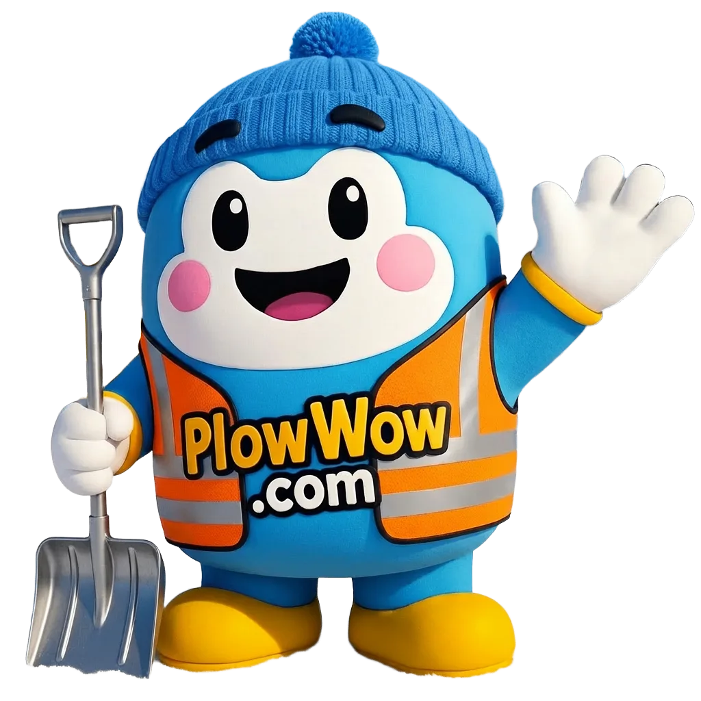 Wow, the PlowWow mascot